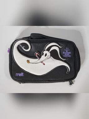 Melt Cosmetics NBC Nightmare Before Christmas Zero Makeup Case